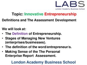 thumbnail of Entrepreneurship Lecture Slides